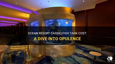 ocean resort casino fish tank cost
